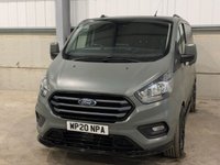 USED 2020 20 FORD TRANSIT CUSTOM SPECIAL EDITION SPORT 2.0 ECOBLUE L1 H1 - NO VAT 