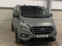 USED 2020 20 FORD TRANSIT CUSTOM SPECIAL EDITION SPORT 2.0 ECOBLUE L1 H1 - NO VAT 