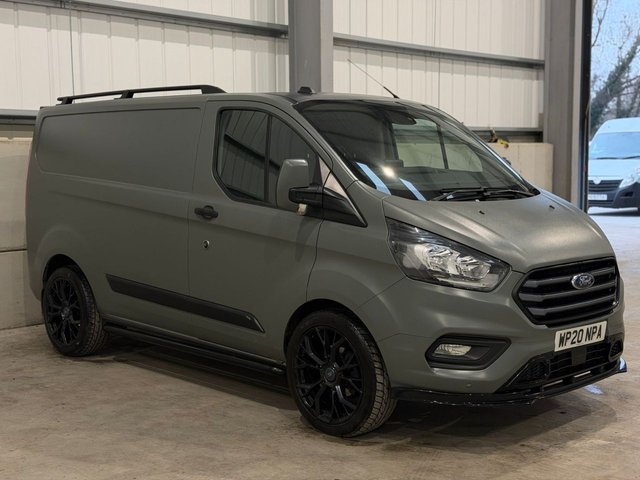 View our FORD TRANSIT CUSTOM