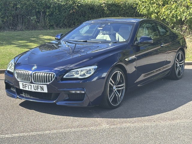 2017 BMW 6 SERIES
