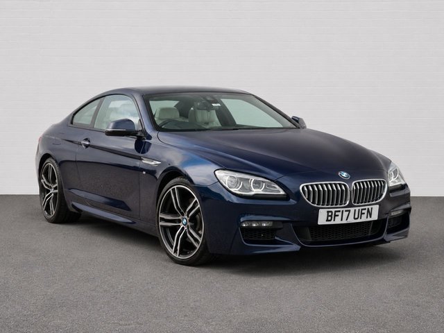 View our BMW 6 Series range