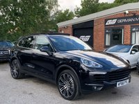 USED 2016 66 PORSCHE CAYENNE 4.2 TD V8 S SUV 5dr Diesel TiptronicS 4WD Euro 5 (s/s) (385 ps) 