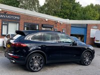USED 2016 66 PORSCHE CAYENNE 4.2 TD V8 S SUV 5dr Diesel TiptronicS 4WD Euro 5 (s/s) (385 ps) 