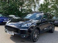 USED 2016 66 PORSCHE CAYENNE 4.2 TD V8 S SUV 5dr Diesel TiptronicS 4WD Euro 5 (s/s) (385 ps) 