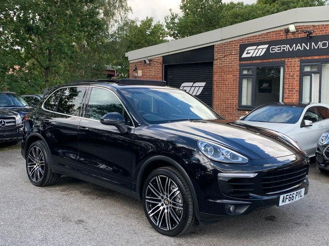 View our PORSCHE CAYENNE