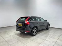 USED 2016 66 VOLVO XC60 2.0 D4 R-Design Nav SUV 5dr Diesel Manual Euro 6 (s/s) (190 ps) 18" ALLOYS | SAT NAV | ULEZ | NATIONWIDE DELIVERY