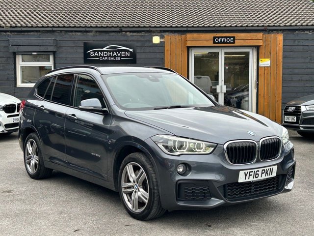 2016 16 BMW X1 2.0 20d M Sport SUV 5dr Diesel Auto xDrive Euro 6 (s/s) (190 ps)