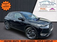 USED 2022 22 DS AUTOMOBILES DS 3 CROSSBACK 1.2 PureTech Rivoli Crossback 5dr Petrol EAT8 Euro 6 (s/s) (130 ps) ** RAC BUYSURE INSPECTED **