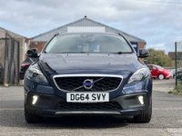 USED 2014 64 VOLVO V40 CROSS COUNTRY 1.6 T4 Lux Nav Hatchback 5dr Petrol Powershift Euro 5 (s/s) (180 ps) 