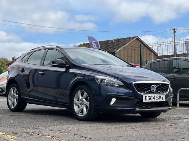 View our Volvo V40 Cross Country range