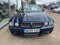 USED 2009 09 JAGUAR XJ 2.7 TDVi Sovereign Saloon 4dr Diesel Automatic (209 g/km, 204 bhp) 