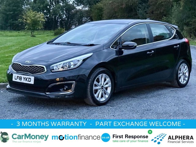 2018 18 Kia Ceed 1.6 CRDi 2 Hatchback 5dr Diesel Manual Euro 6 (s/s) (134 bhp)