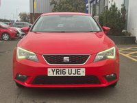 USED 2016 16 SEAT LEON 1.6 TDI SE Hatchback 5dr Diesel Manual Euro 6 (s/s) (110 ps) 