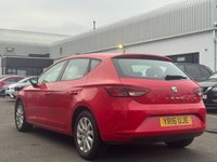 USED 2016 16 SEAT LEON 1.6 TDI SE Hatchback 5dr Diesel Manual Euro 6 (s/s) (110 ps) 