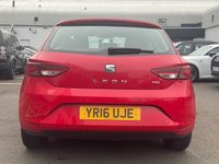 USED 2016 16 SEAT LEON 1.6 TDI SE Hatchback 5dr Diesel Manual Euro 6 (s/s) (110 ps) 