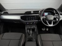 USED 2021 70 AUDI Q3 1.5 TFSI CoD 35 S line SUV 5dr Petrol S Tronic Euro 6 (s/s) (150 ps) 