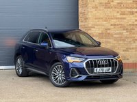USED 2021 70 AUDI Q3 1.5 TFSI CoD 35 S line SUV 5dr Petrol S Tronic Euro 6 (s/s) (150 ps) 