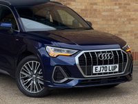 USED 2021 70 AUDI Q3 1.5 TFSI CoD 35 S line SUV 5dr Petrol S Tronic Euro 6 (s/s) (150 ps) 