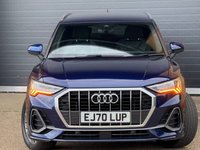 USED 2021 70 AUDI Q3 1.5 TFSI CoD 35 S line SUV 5dr Petrol S Tronic Euro 6 (s/s) (150 ps) 