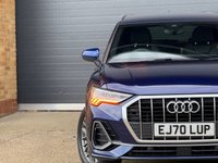 USED 2021 70 AUDI Q3 1.5 TFSI CoD 35 S line SUV 5dr Petrol S Tronic Euro 6 (s/s) (150 ps) 