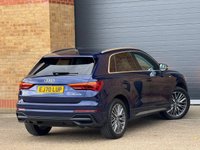 USED 2021 70 AUDI Q3 1.5 TFSI CoD 35 S line SUV 5dr Petrol S Tronic Euro 6 (s/s) (150 ps) 