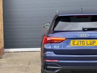 USED 2021 70 AUDI Q3 1.5 TFSI CoD 35 S line SUV 5dr Petrol S Tronic Euro 6 (s/s) (150 ps) 