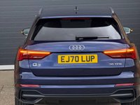 USED 2021 70 AUDI Q3 1.5 TFSI CoD 35 S line SUV 5dr Petrol S Tronic Euro 6 (s/s) (150 ps) 