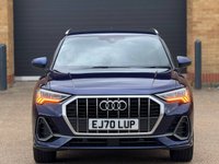 USED 2021 70 AUDI Q3 1.5 TFSI CoD 35 S line SUV 5dr Petrol S Tronic Euro 6 (s/s) (150 ps) 