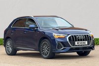 USED 2021 70 AUDI Q3 1.5 TFSI CoD 35 S line SUV 5dr Petrol S Tronic Euro 6 (s/s) (150 ps) 