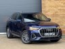 USED 2021 70 AUDI Q3 1.5 TFSI CoD 35 S line SUV 5dr Petrol S Tronic Euro 6 (s/s) (150 ps) 