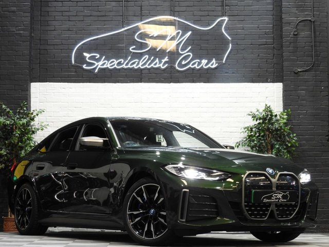 2022 22 BMW I4 M50 83.9kWh Gran Coupe 5dr Electric Auto 4WD (544 ps)