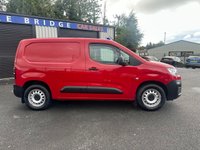 USED 2022 22 CITROEN BERLINGO 1.5 BlueHDi 1000 Worker M Pro Panel Van 5dr Diesel Manual SWB Euro 6 (s/s) (100 ps) 