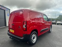 USED 2022 22 CITROEN BERLINGO 1.5 BlueHDi 1000 Worker M Pro Panel Van 5dr Diesel Manual SWB Euro 6 (s/s) (100 ps) 