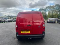 USED 2022 22 CITROEN BERLINGO 1.5 BlueHDi 1000 Worker M Pro Panel Van 5dr Diesel Manual SWB Euro 6 (s/s) (100 ps) 