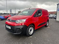 USED 2022 22 CITROEN BERLINGO 1.5 BlueHDi 1000 Worker M Pro Panel Van 5dr Diesel Manual SWB Euro 6 (s/s) (100 ps) 