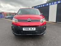 USED 2022 22 CITROEN BERLINGO 1.5 BlueHDi 1000 Worker M Pro Panel Van 5dr Diesel Manual SWB Euro 6 (s/s) (100 ps) 