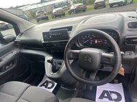 USED 2022 22 CITROEN BERLINGO 1.5 BlueHDi 1000 Worker M Pro Panel Van 5dr Diesel Manual SWB Euro 6 (s/s) (100 ps) 