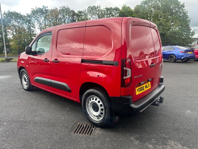 2022 CITROEN BERLINGO - Photo 6