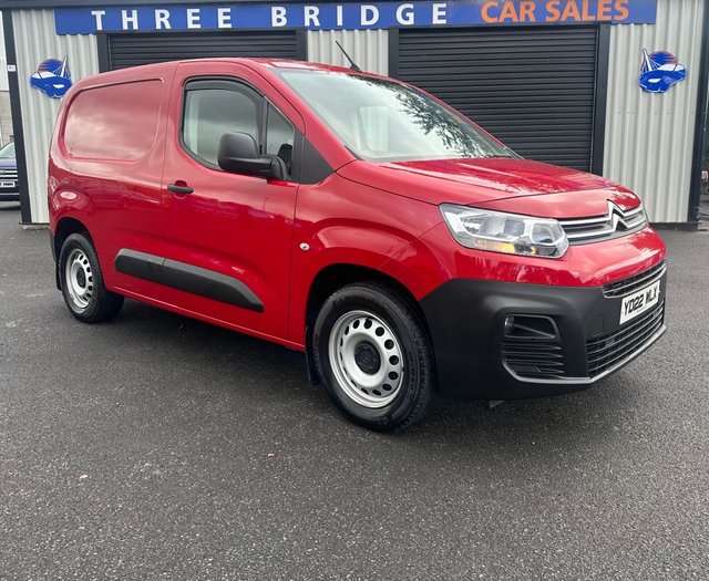 View our CITROEN BERLINGO