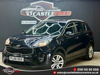 USED 2016 66 KIA SPORTAGE 1.7 CRDi 2 SUV 5dr Diesel Manual Euro 6 (s/s) (114 bhp) 