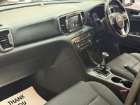 USED 2016 66 KIA SPORTAGE 1.7 CRDi 2 SUV 5dr Diesel Manual Euro 6 (s/s) (114 bhp) 