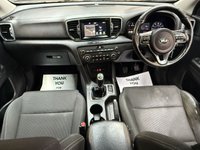 USED 2016 66 KIA SPORTAGE 1.7 CRDi 2 SUV 5dr Diesel Manual Euro 6 (s/s) (114 bhp) 