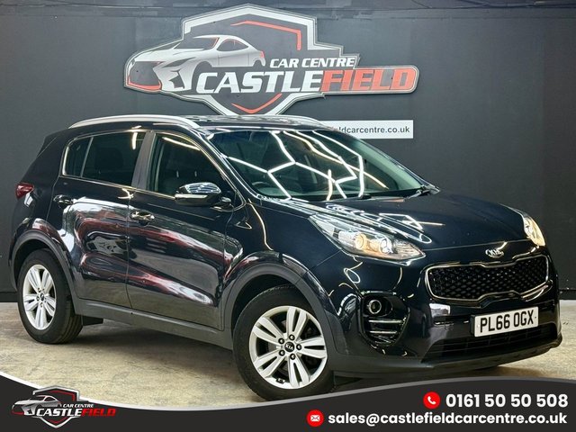 2016 KIA SPORTAGE