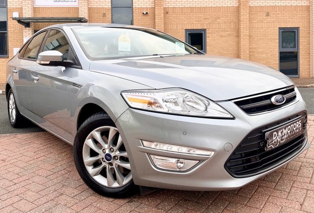 2013 13 Ford Mondeo 1.6T EcoBoost Zetec Hatchback 5dr Petrol Manual Euro 5 (160 ps)