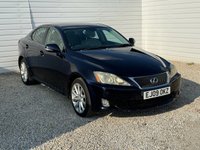 USED 2009 09 LEXUS IS 2.2 220TD SE-L Saloon 4dr Diesel Manual (148 g/km, 175 bhp) *NewMot*PartExToClear*Bargain*