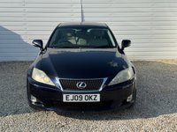 USED 2009 09 LEXUS IS 2.2 220TD SE-L Saloon 4dr Diesel Manual (148 g/km, 175 bhp) *NewMot*PartExToClear*Bargain*