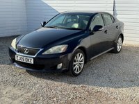 USED 2009 09 LEXUS IS 2.2 220TD SE-L Saloon 4dr Diesel Manual (148 g/km, 175 bhp) *NewMot*PartExToClear*Bargain*