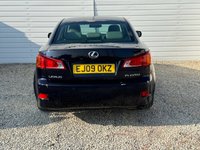 USED 2009 09 LEXUS IS 2.2 220TD SE-L Saloon 4dr Diesel Manual (148 g/km, 175 bhp) *NewMot*PartExToClear*Bargain*
