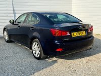 USED 2009 09 LEXUS IS 2.2 220TD SE-L Saloon 4dr Diesel Manual (148 g/km, 175 bhp) *NewMot*PartExToClear*Bargain*