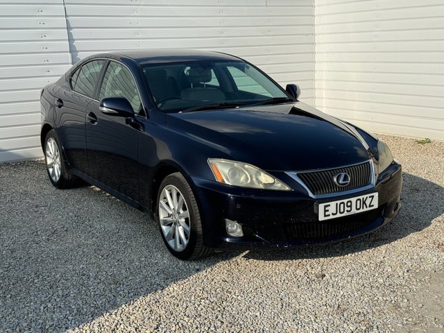 View our LEXUS IS